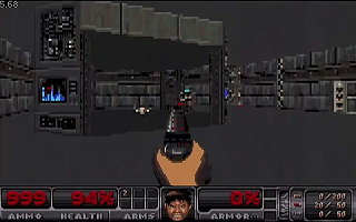 Dread atari screenshot